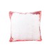 Pillow Cover(Flip Sequin, Red/White)