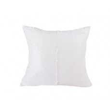 Pillow Cover(Flip Sequin, White/White)