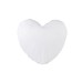 Pillow Cover(Heart Flip Sequin, Champagne/White)