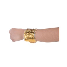 Bracelet(Sequin, Gold/White)