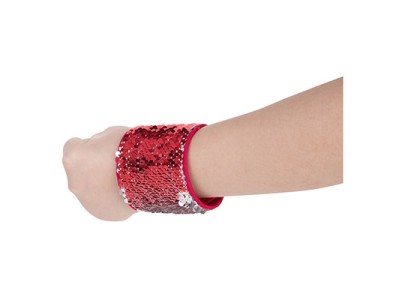 Bracelet(Sequin, Red/White)