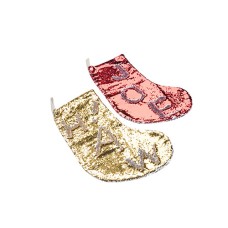 Sequin Christmas Stockings (4)