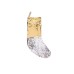 Christmas Stocking(Sequin, Gold/Silver)