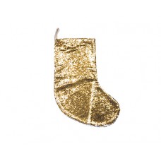 Christmas Stocking(Sequin, Gold/Silver)