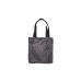 Tote Bag(Sequin & Linen, Black/White)