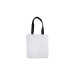 Tote Bag(Sequin & Linen, White/Silver)