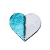 Flip Sequin Paster(Heart, 19*22cm)