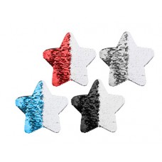 Flip Sequin Paster(Star, 18*18cm)