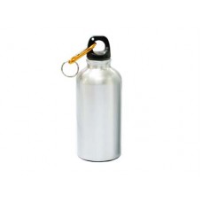 500ml Aluminium Water Bottle Silver