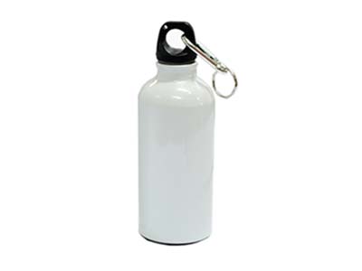 500ml Aluminium Water Bottle White