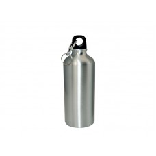 600ml Aluminium Water Bottle Silver