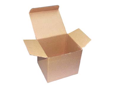 11oz Brown Cardboard Box