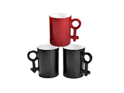 10oz Magic Couple Mugs(Black/Red)