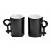 10oz Magic Couple Mugs(Black/Red)