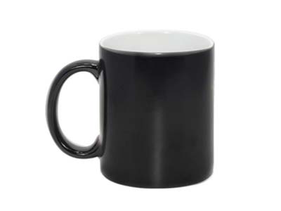 11oz Magic Color Change Mug(Black Glossy)