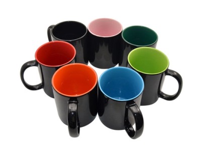 11oz Magic Mugs With Inside Color