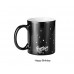 11oz Magic Mugs With Engraved Pattern