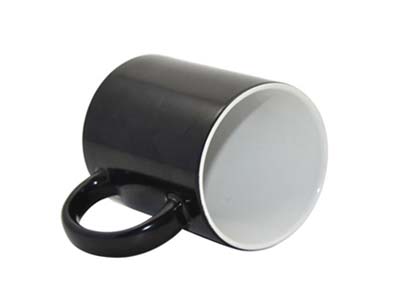 11oz Magic Color Change Mug(Black Matt)