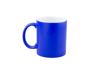 11oz Magic Color Change Mug(Blue Matt)
