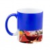 11oz Magic Color Change Mug(Blue Matt)