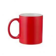 11oz Magic Color Change Mug(Red Matt)