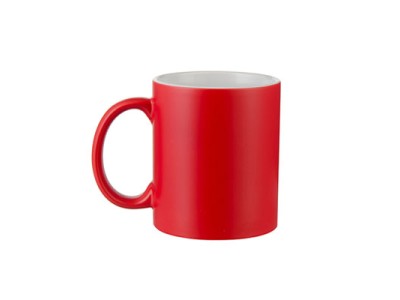 11oz Magic Color Change Mug(Red Matt)