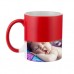 11oz Magic Color Change Mug(Red Matt)