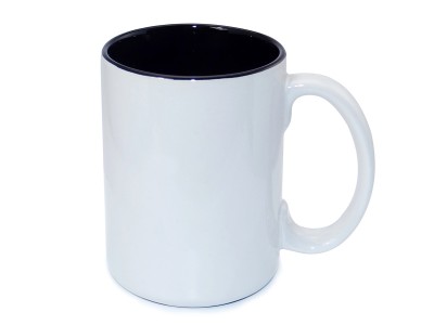 15oz Two-Tone Color Mug(Inside Only) Dark Blue