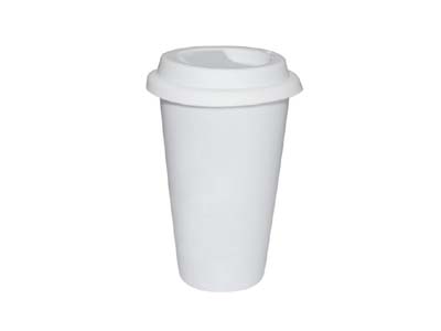 11oz Ceramic Coffee Tumbler