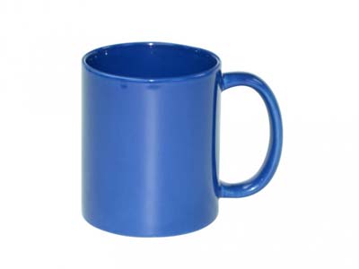 11oz Laser Color Mug-Cambridge Blue