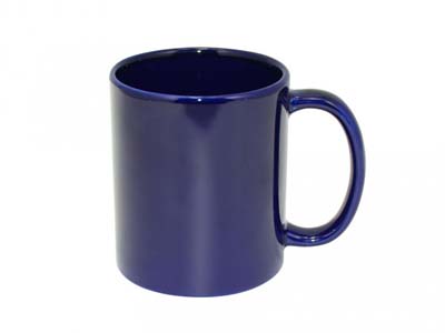 11oz Laser Color Mug-Blue