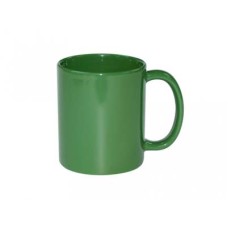 11oz Laser Color Mug-Green