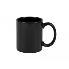 11oz Laser Color Mug-Black