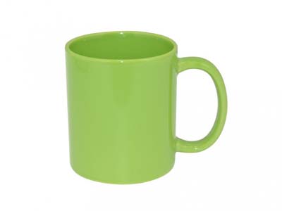 11oz Laser Color Mug(L Green)
