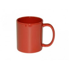 11oz Laser Color Mug-Red