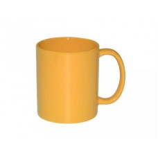 11oz Laser Color Mug-Yellow