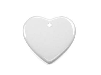 3" Heart Ornament