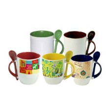 Color Spoon Mugs (8)
