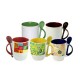 Color Spoon Mugs Color Spoon Mugs