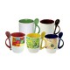 Color Spoon Mugs