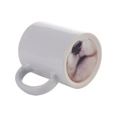 11oz Bottom Decor Mug(Dog Nose)