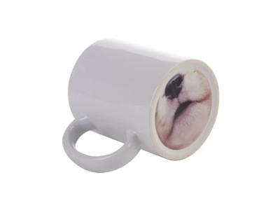 11oz Bottom Decor Mug(Dog Nose)