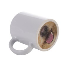 11oz Bottom Decor Mug(Dog Tongue)