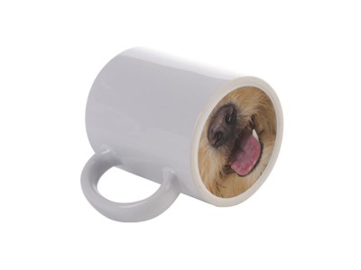 11oz Bottom Decor Mug(Dog Tongue)