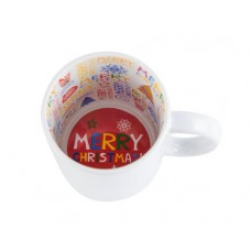 11oz Inner Decor Mug(Christmas)