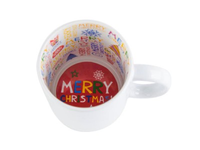 11oz Inner Decor Mug(Christmas)