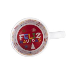 11oz Inner Decor Mug(Christmas, Spanish)