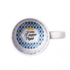 11oz Inner Decor Mug(Father's Day, Spanish)