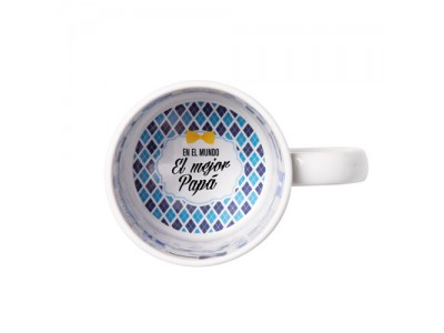 11oz Inner Decor Mug(Father's Day, Spanish)