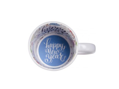 11oz Inner Decor Mug(Happy New Year)